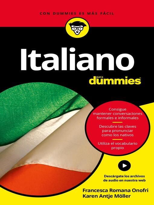 Title details for Italiano para Dummies by Francesca Romana Onofri - Available